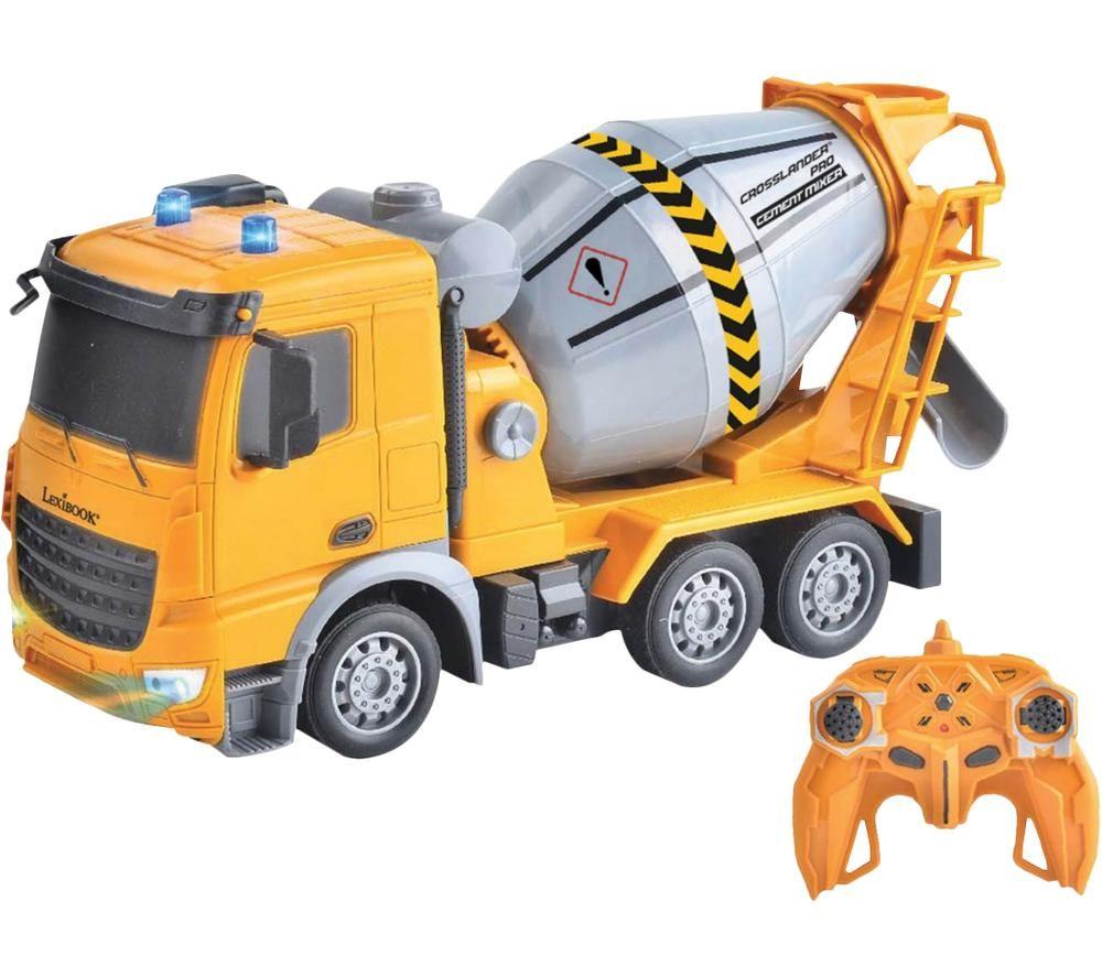 Buy LEXIBOOK Crosslander Pro RCP15 Remote Control Cement Mixer - Yellow