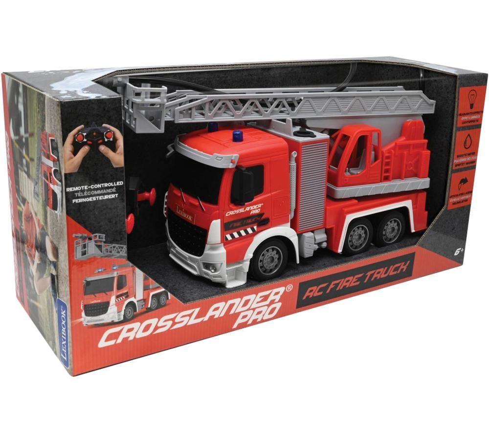 LEXIBOOK Crosslander Pro RCP20 Remote Control Fire Engine - Red image number 3 of 3