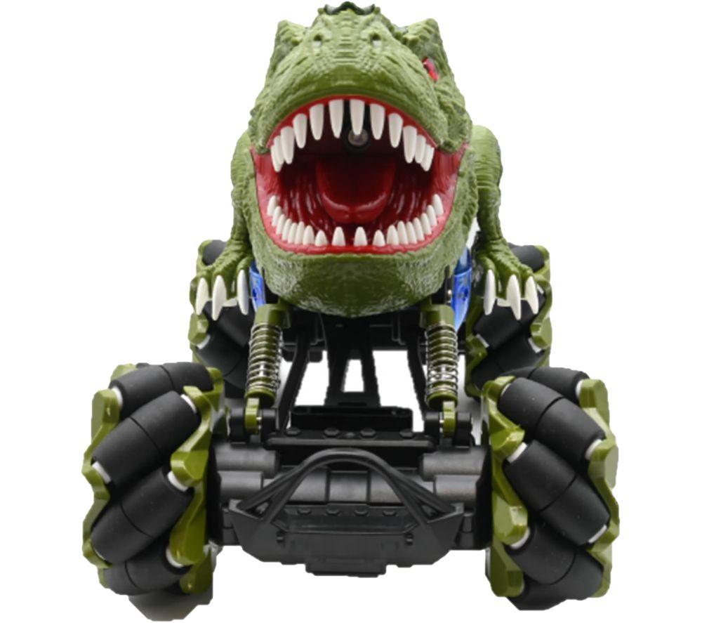 LEXIBOOK Crosslander Tirex RC57 All-Terrain RC Car - Green & Black image number 3 of 7