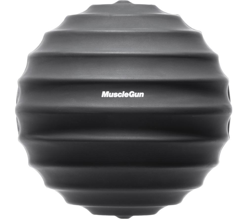 MUSCLEGUN Orb Body Massage Ball, Black