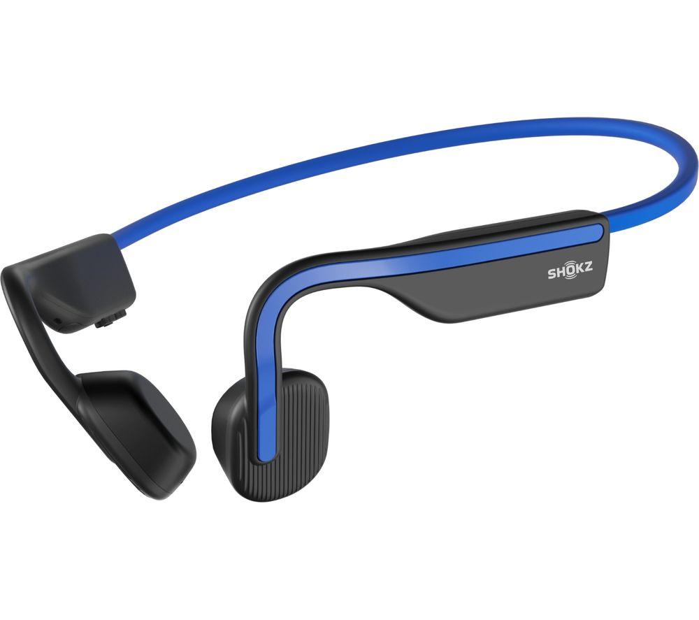 SHOKZ OpenMove Wireless Bluetooth Sports Headphones - Blue, Blue