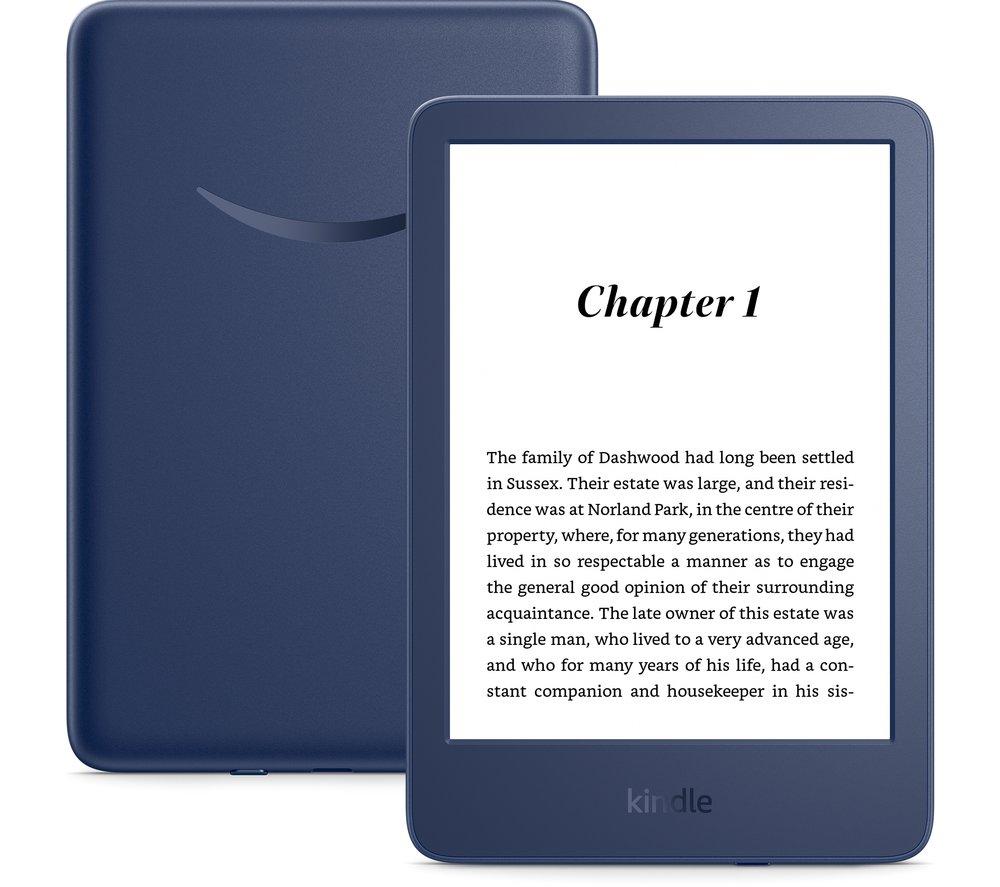 AMAZON Kindle 2022 6 eReader - 16 GB, Denim, Blue