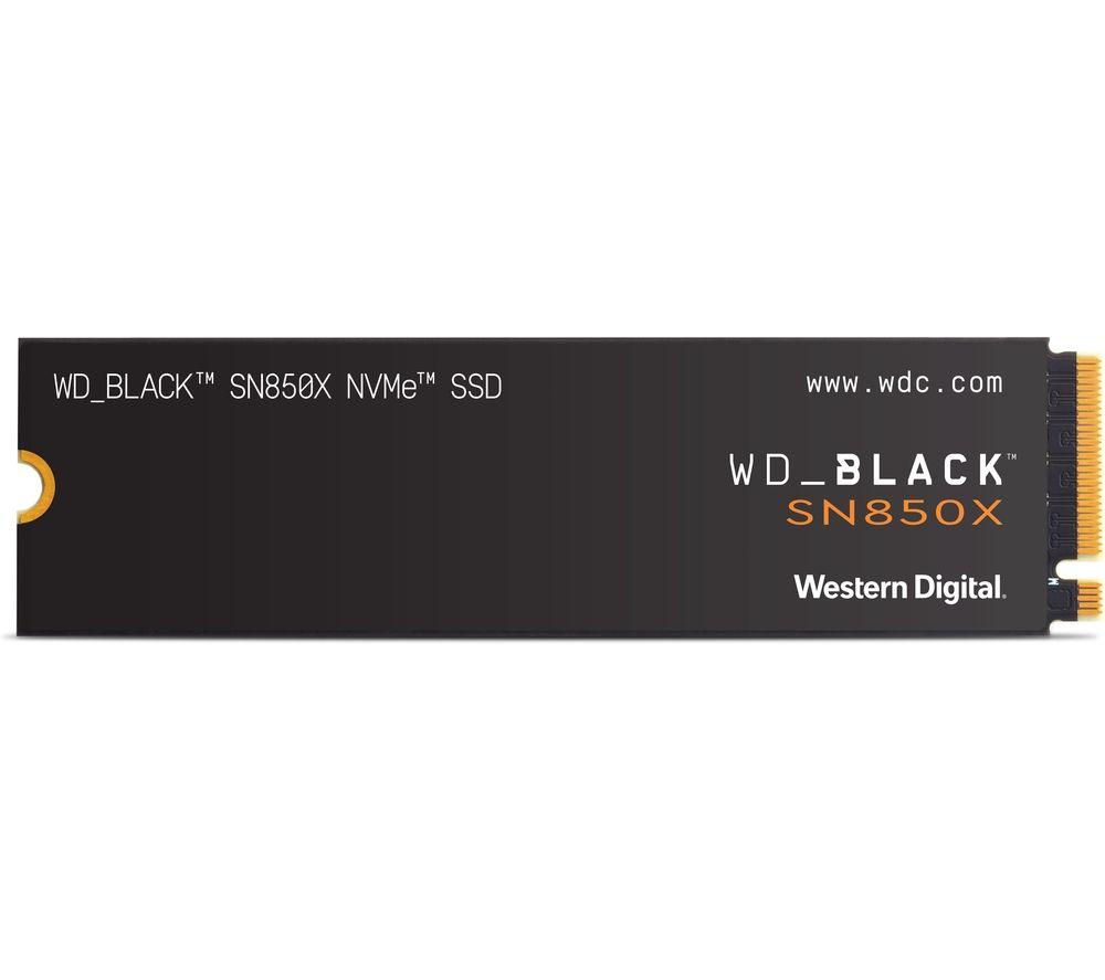 WD _BLACK SN850X M.2 Internal SSD review
