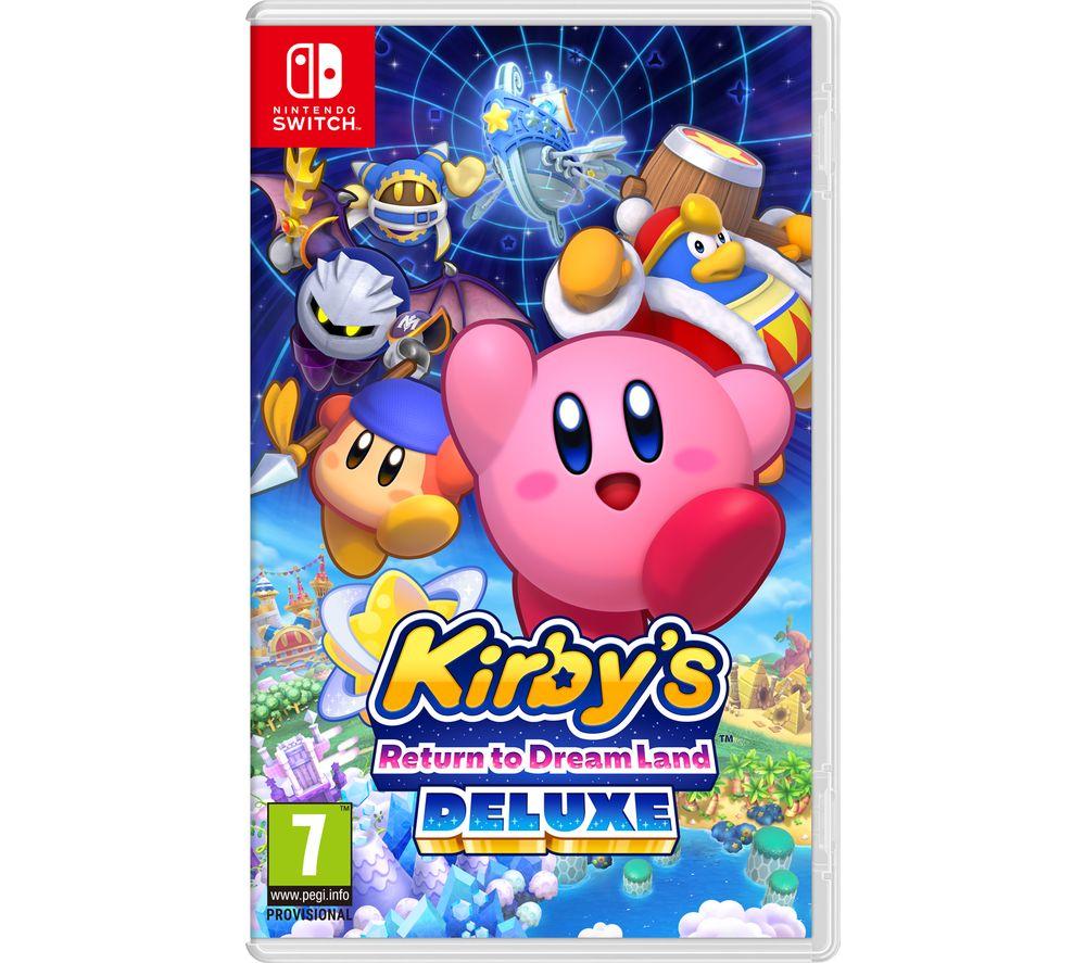 Buy NINTENDO SWITCH Kirby's Return to Dream Land Deluxe | Currys