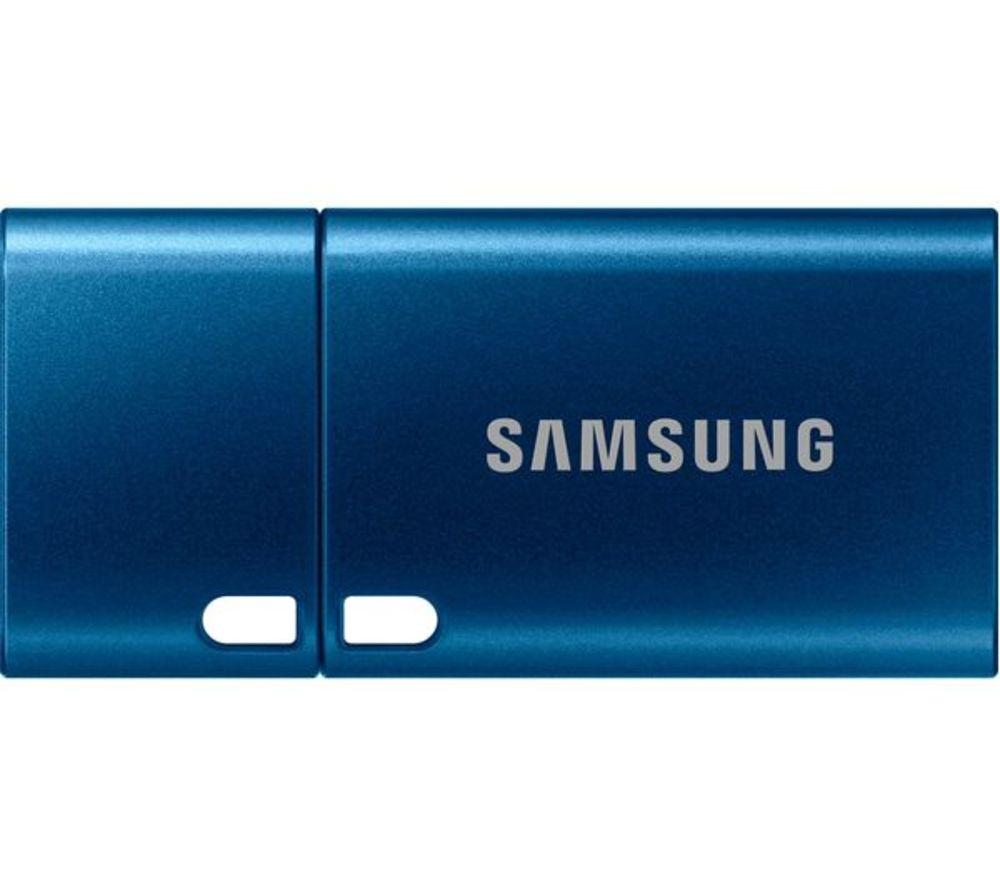 SAMSUNG USB Type-C Memory Stick - 256 GB, Blue, Blue