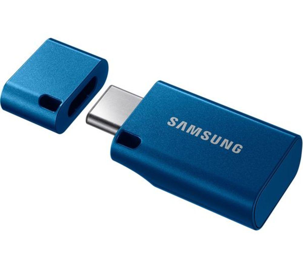 Buy SAMSUNG USB Type-C Memory - 256 GB, Blue |