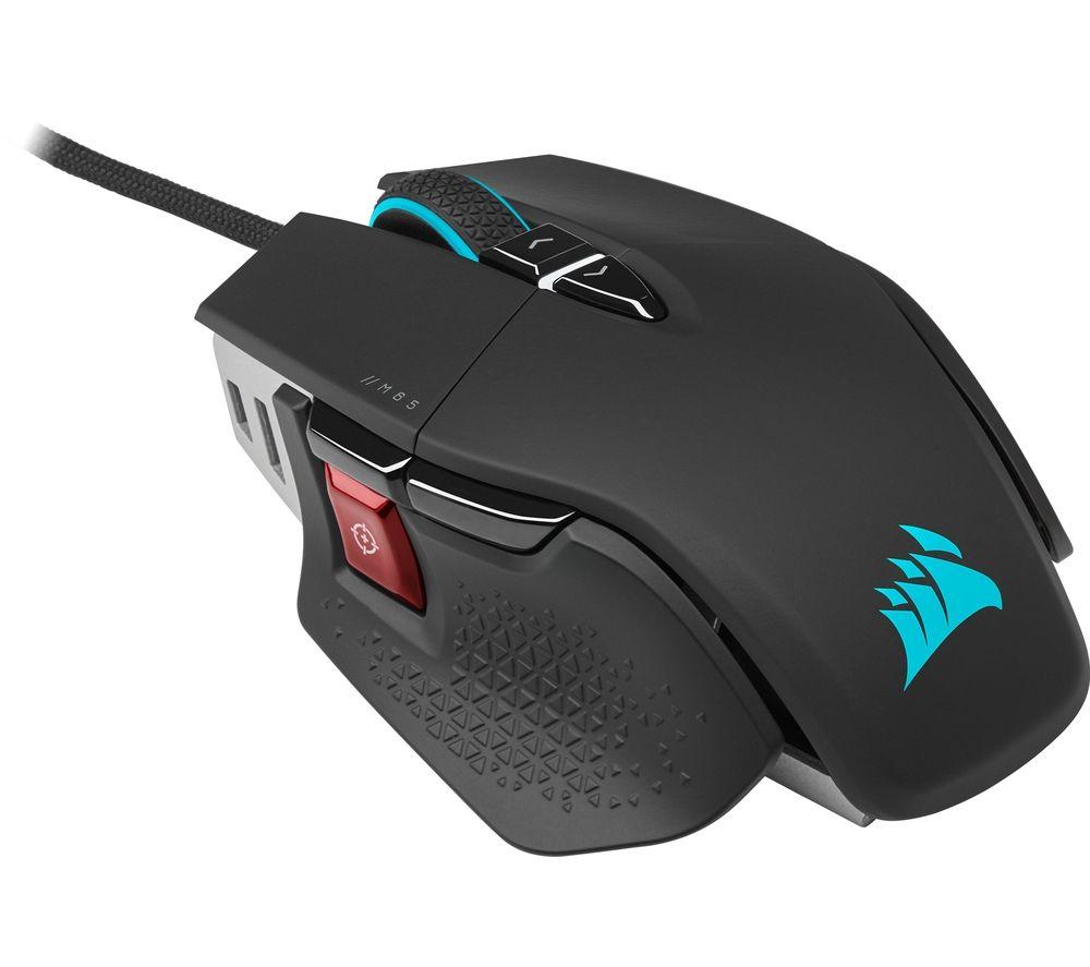 CORSAIR M65 RGB ULTRA Optical Gaming Mouse, Black