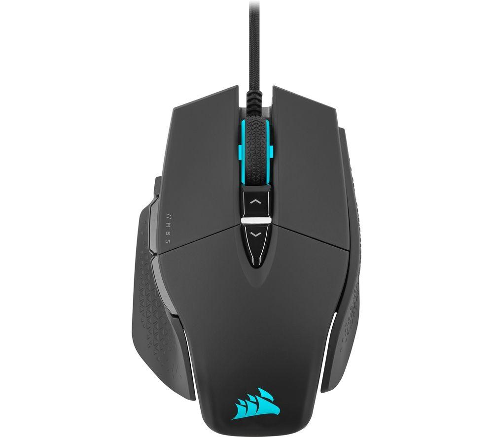 CORSAIR M65 RGB ULTRA Optical Gaming Mouse image number 2 of 5