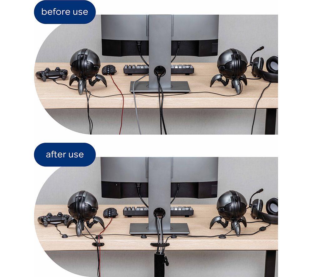 LOGIK LCMK123 Cable Management Kit image number 2 of 6