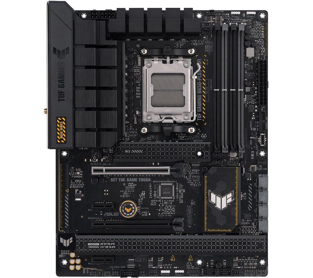 ASUS TUF GAMING B650-PLUS AM5 Motherboard image number 2 of 5
