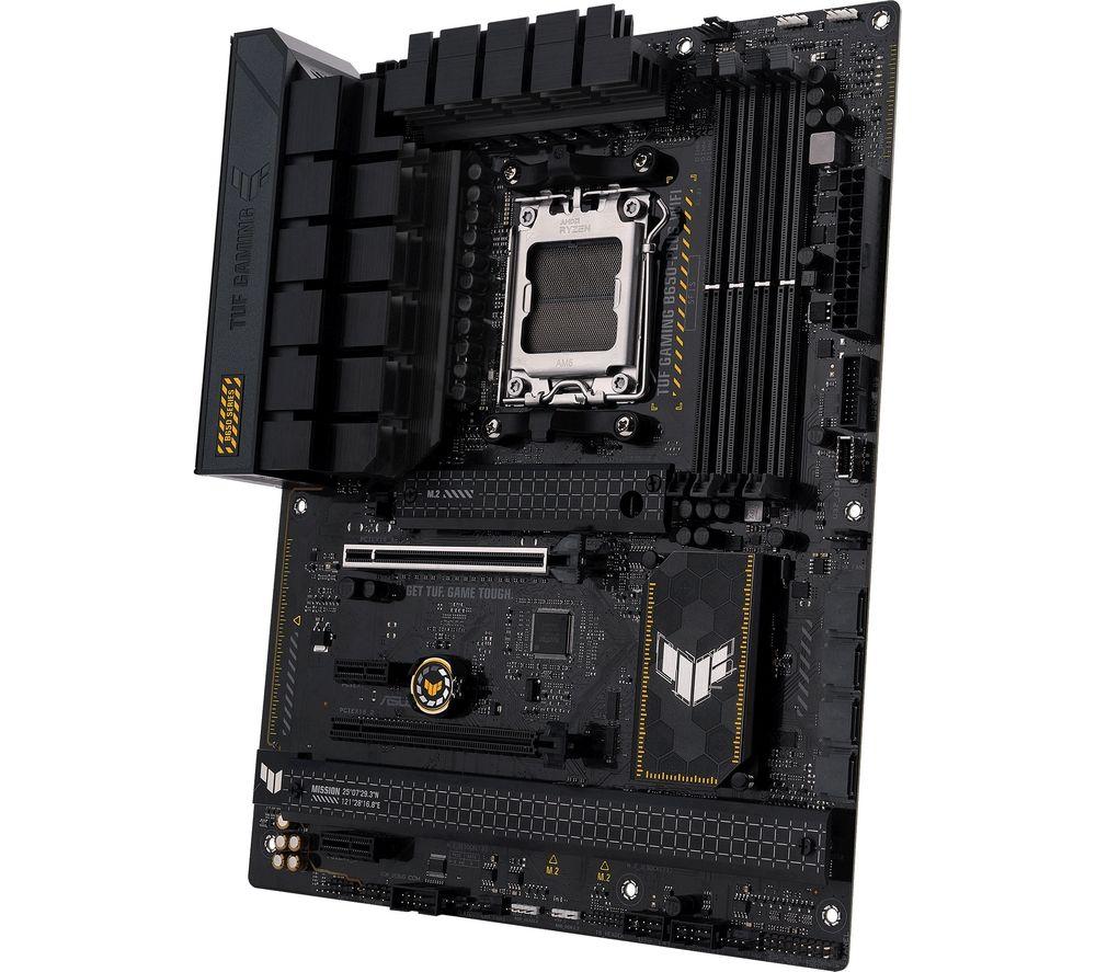 ASUS TUF GAMING B650-PLUS AM5 Motherboard image number 4 of 5