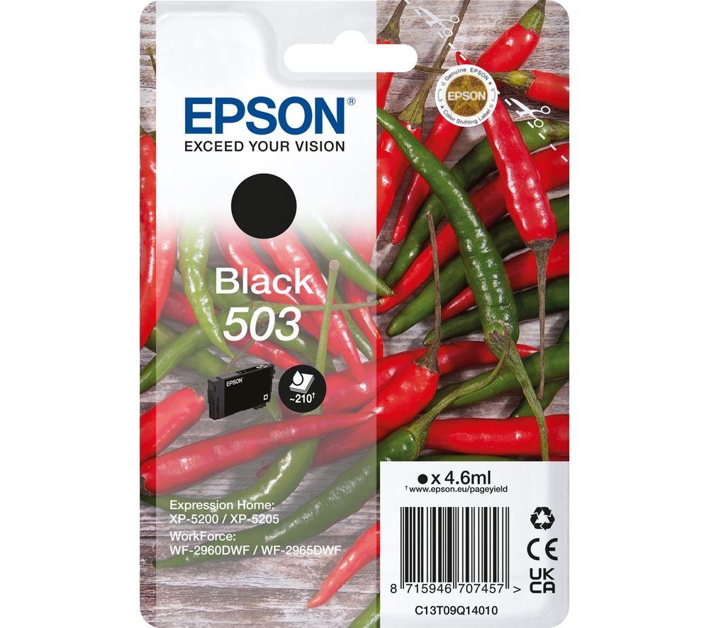 EPSON 503 Chilli Black Ink Cartridge review