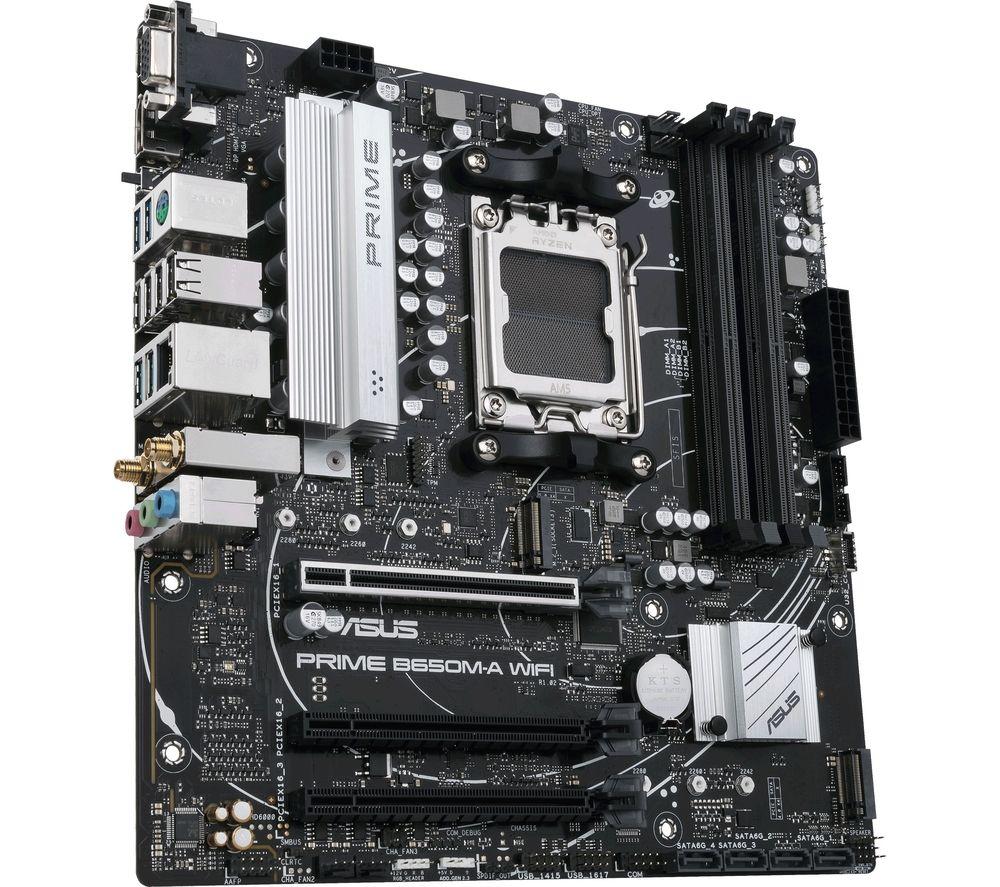 ASUS PRIME B650M-A AM5 Motherboard review