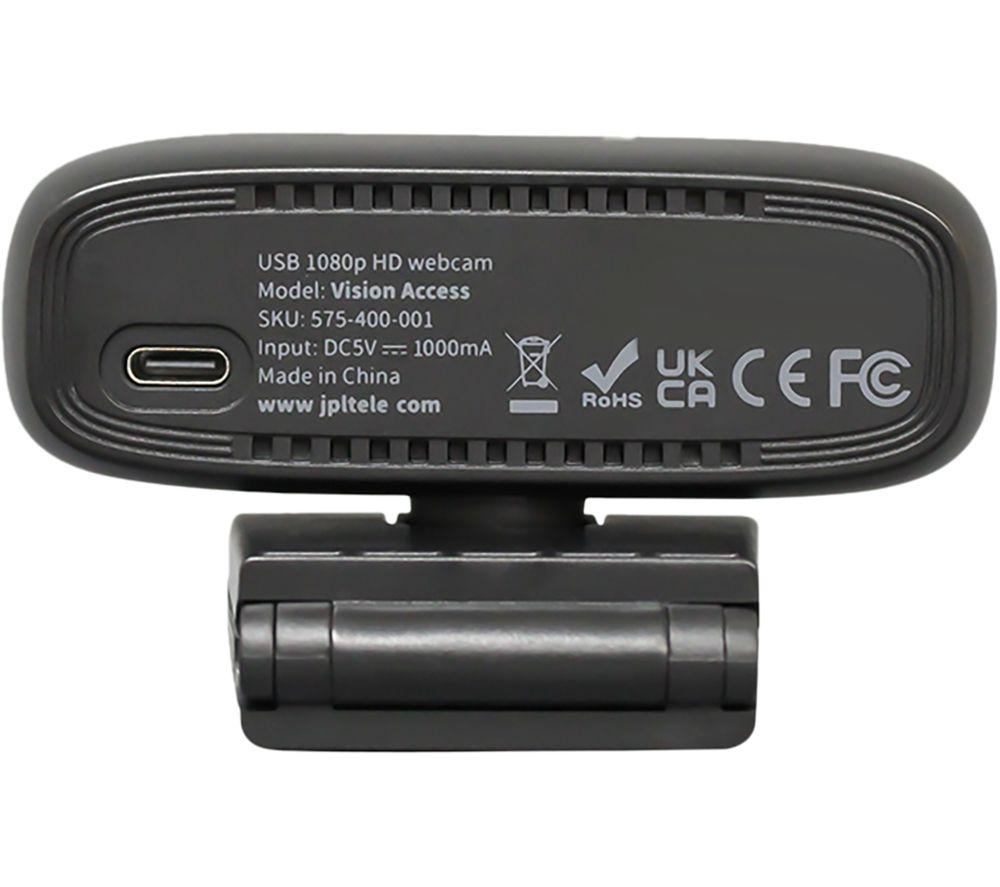 Buy JPL Vision Access Windows Hello Compatible Full HD Webcam Currys