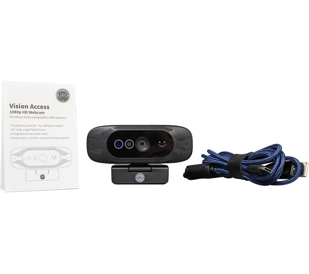 JPL Vision Access Windows Hello Compatible Full HD Webcam image number 7 of 7