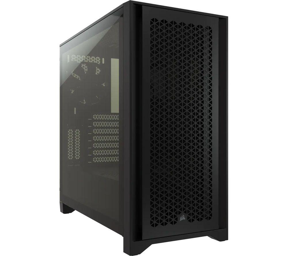 CORSAIR 4000D AIRFLOW Tempered Glass ATX Mid-Tower PC Case review
