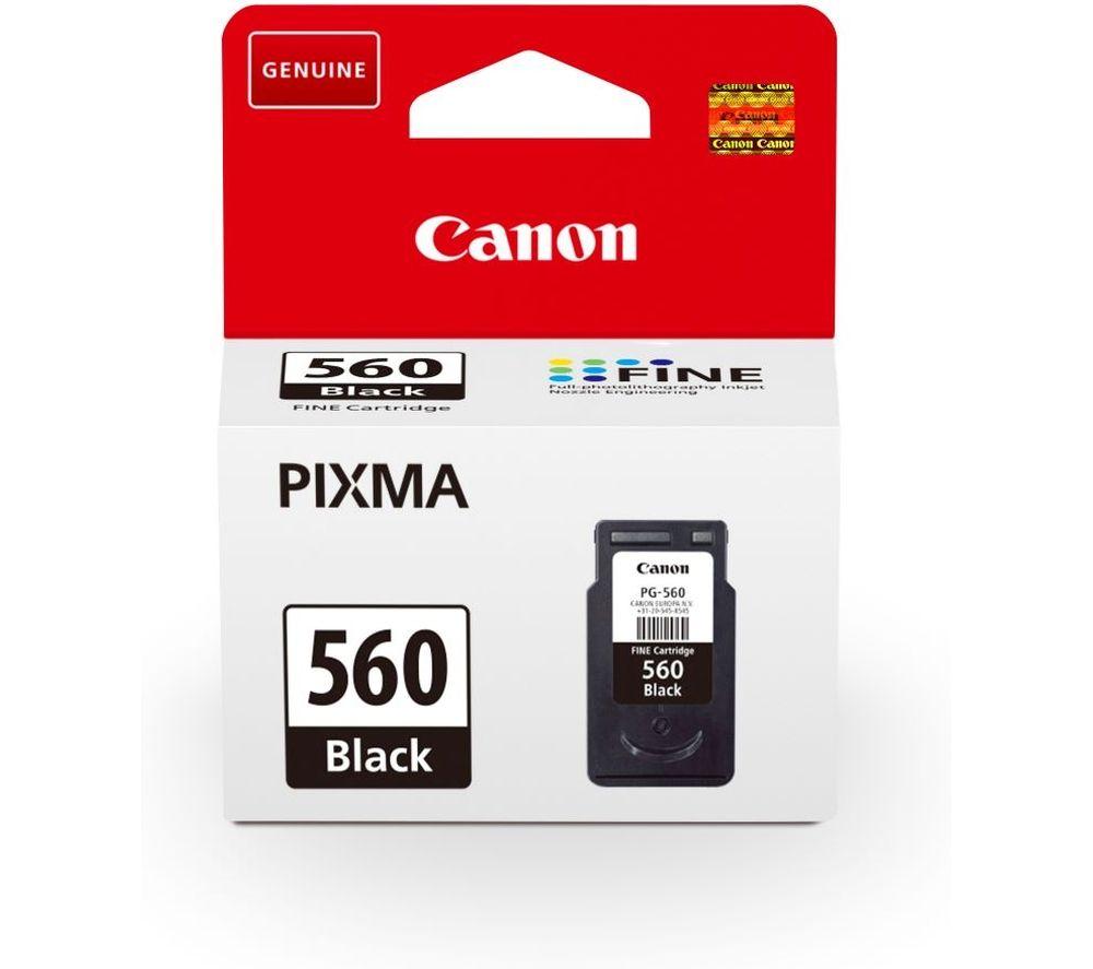 CANON PG-560 Black Ink Cartridge, Black