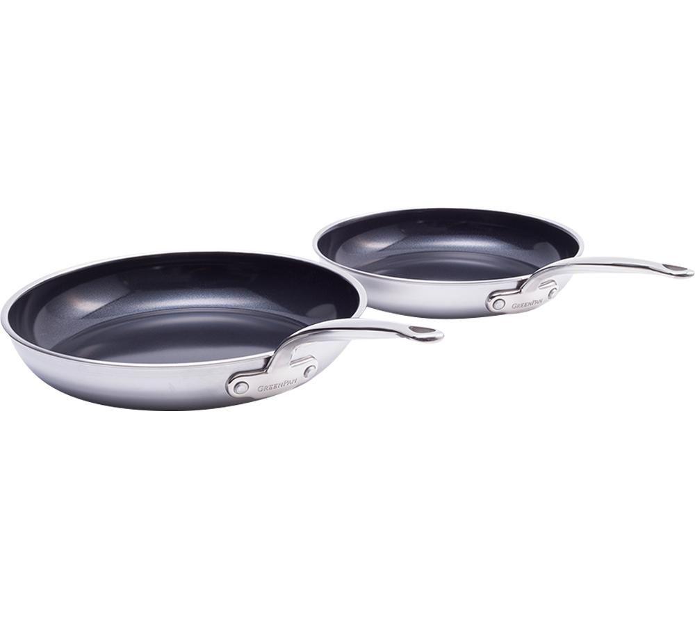 GREENPAN Premiere CC005002-001 2-piece Non-stick Frying Pan Set review
