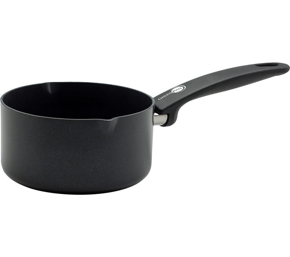 Buy GREENPAN Cambridge CW002362002 Nonstick Milk Pan Black Currys