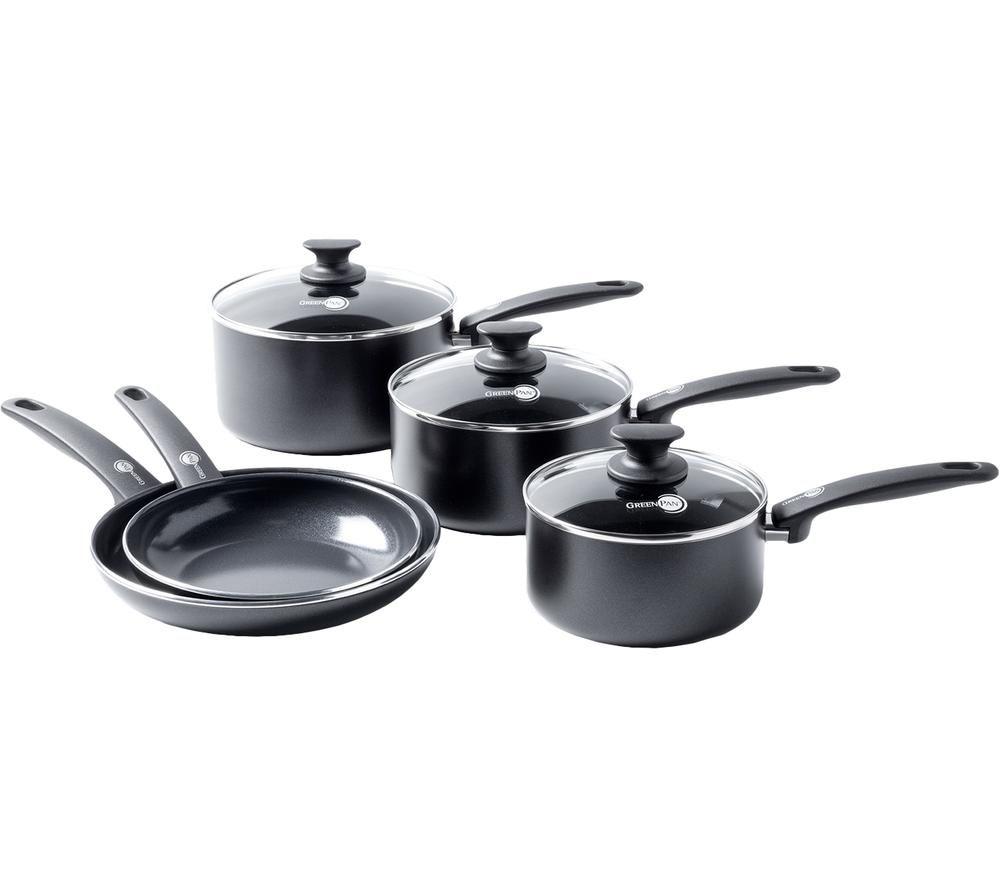 GREENPAN Cambridge CC000588-001 8-piece Non-stick Pan Set review