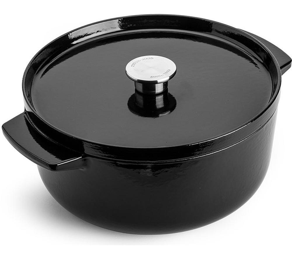KITCHENAID Cast Iron 26 cm Casserole Dish review