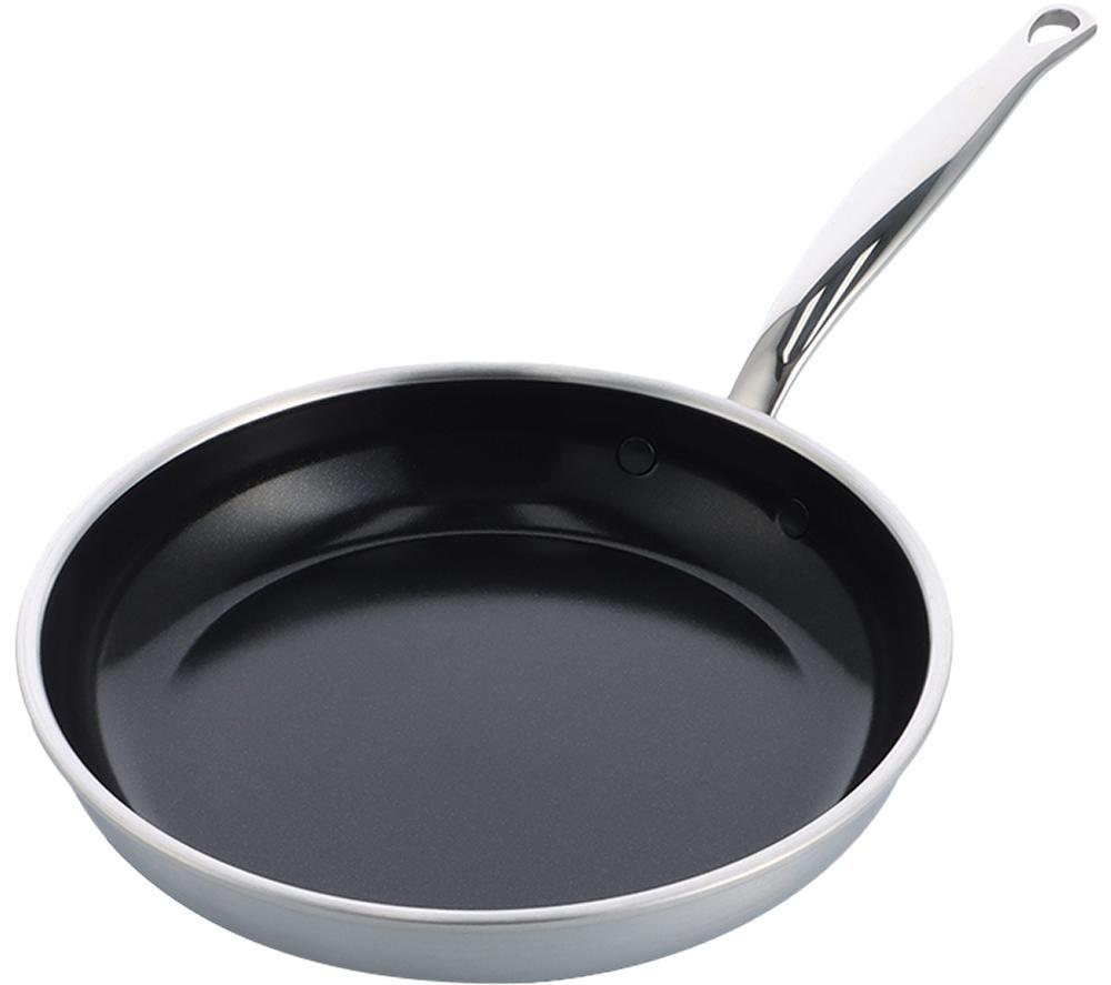 GREENPAN Premiere CC003818-001 28 cm Non-stick Frying Pan - Stainless Steel image number 2 of 10