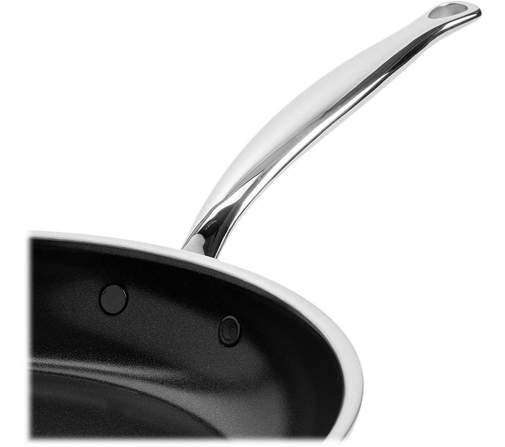 GREENPAN Premiere CC003818-001 28 cm Non-stick Frying Pan - Stainless Steel image number 3 of 10