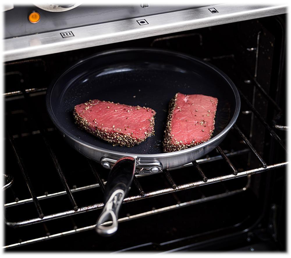 GREENPAN Premiere CC003818-001 28 cm Non-stick Frying Pan - Stainless Steel image number 5 of 10