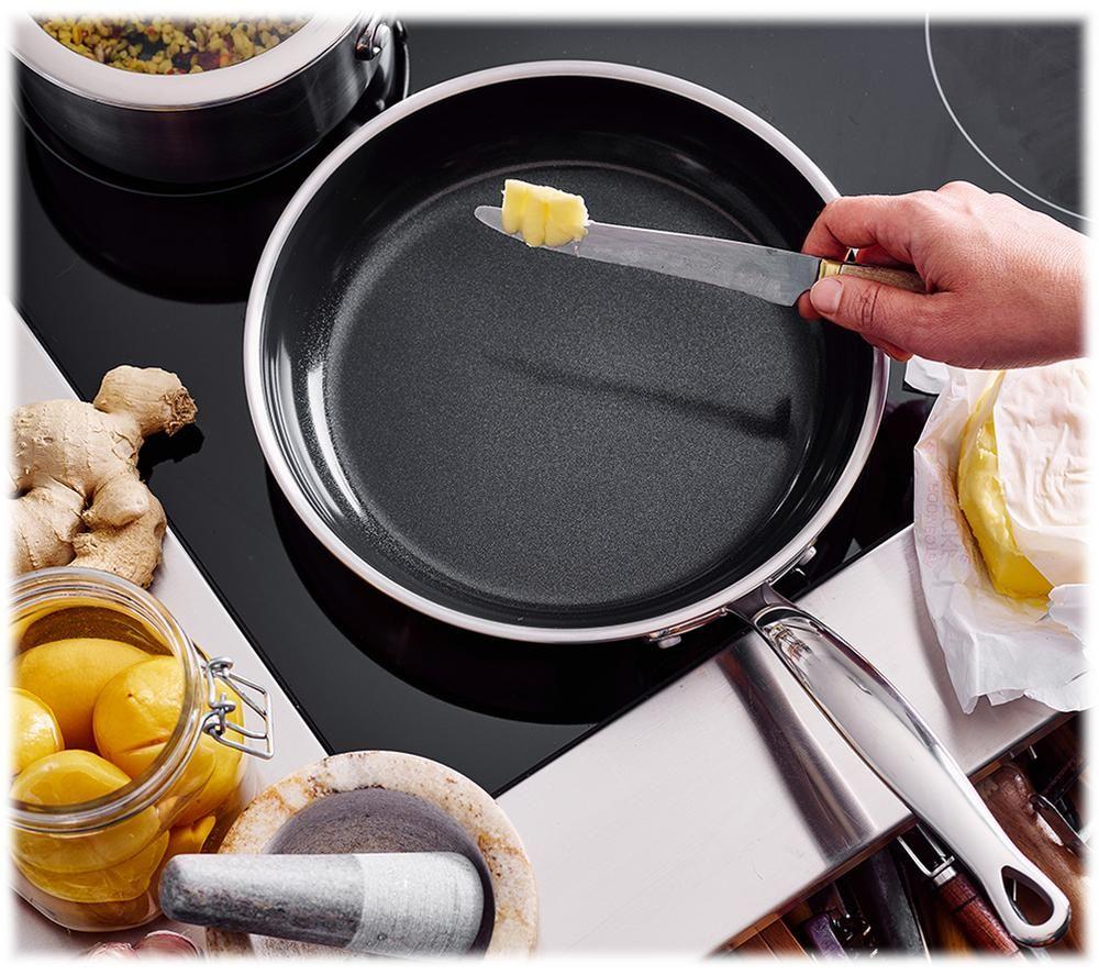 GREENPAN Premiere CC003818-001 28 cm Non-stick Frying Pan - Stainless Steel image number 8 of 10