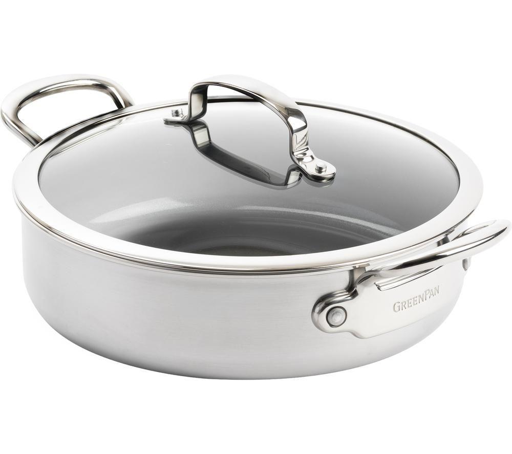 GREENPAN Premiere CC003820-001 26 cm Non-stick Casserole Pan review