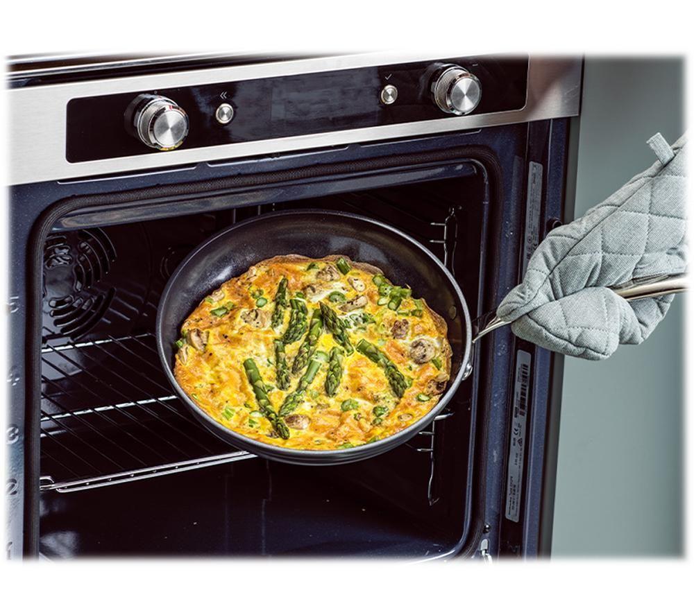 GREENPAN Barcelona Pro CC005321-001 24 cm Non-stick Frying Pan - Black image number 3 of 7