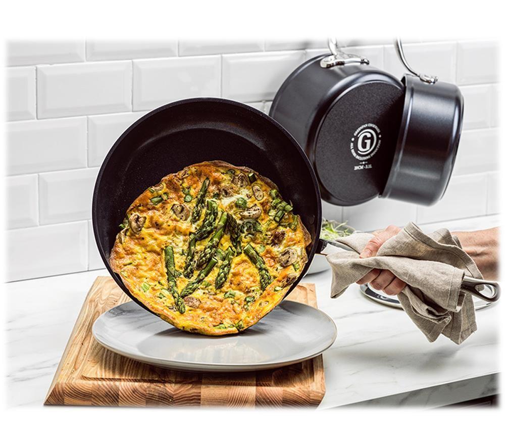 GREENPAN Barcelona Pro CC005321-001 24 cm Non-stick Frying Pan - Black image number 5 of 7