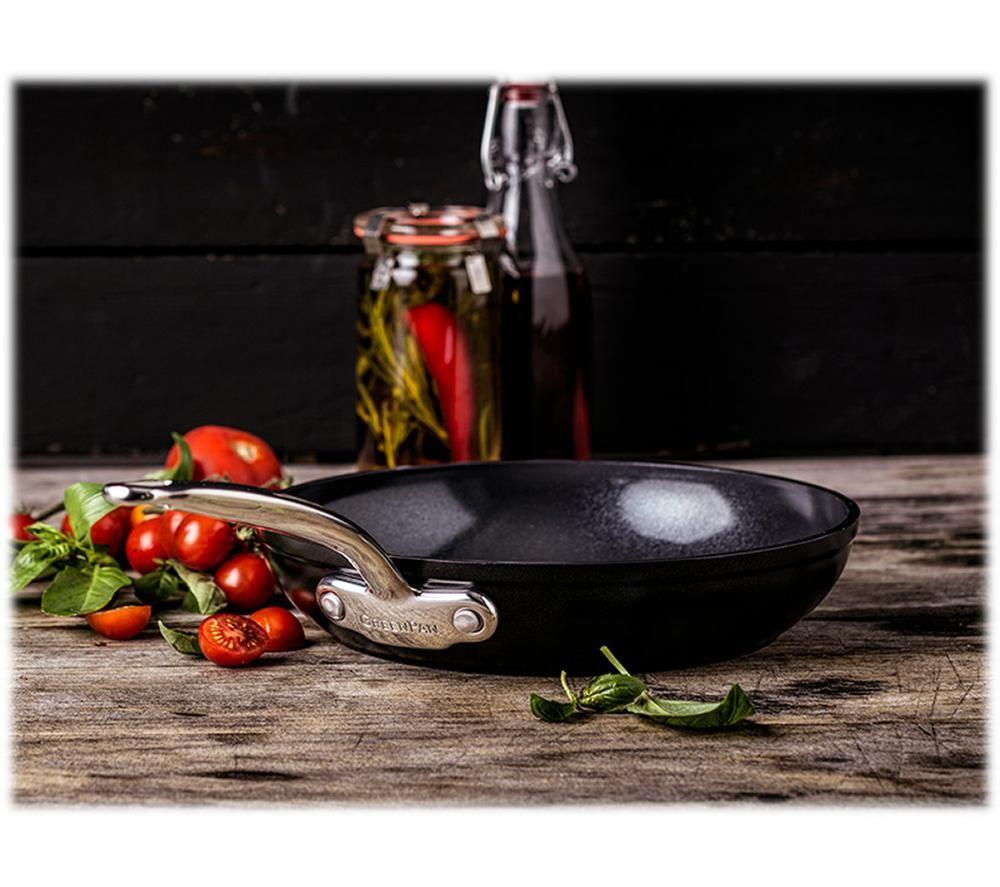 GREENPAN Barcelona Pro CC005321-001 24 cm Non-stick Frying Pan - Black image number 7 of 7