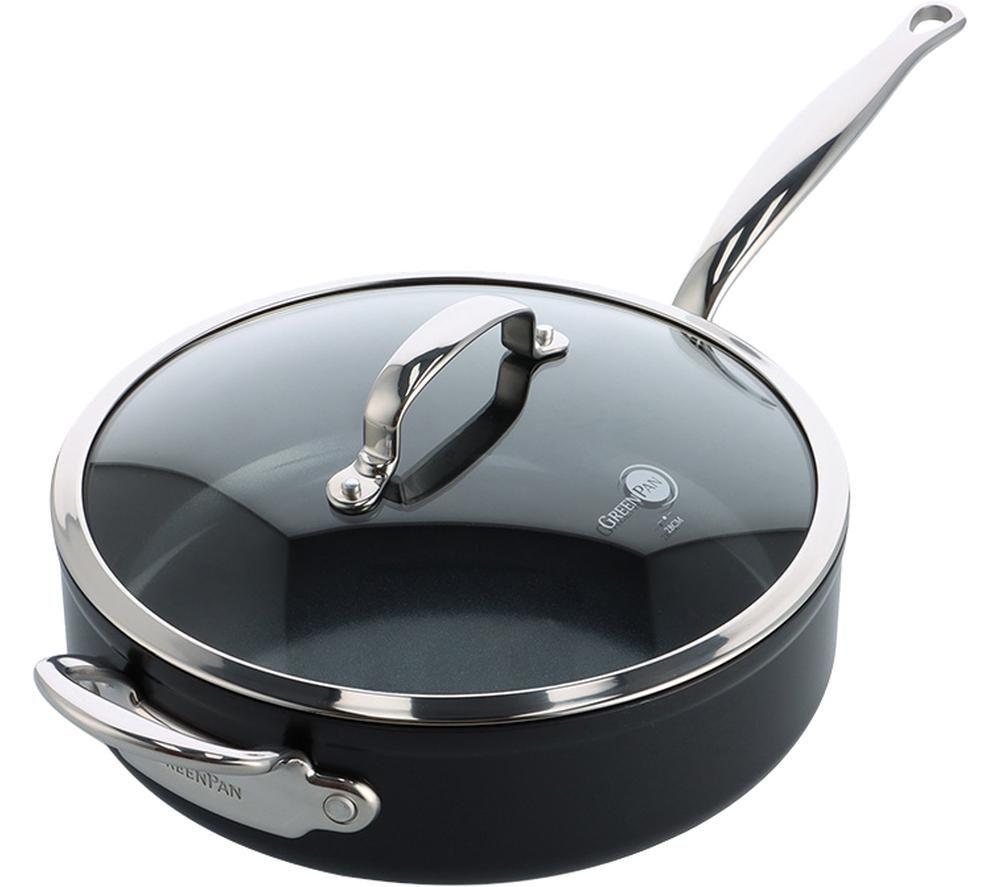 GREENPAN Barcelona Pro CC005328-001 28 cm Non-stick Saut Pan review