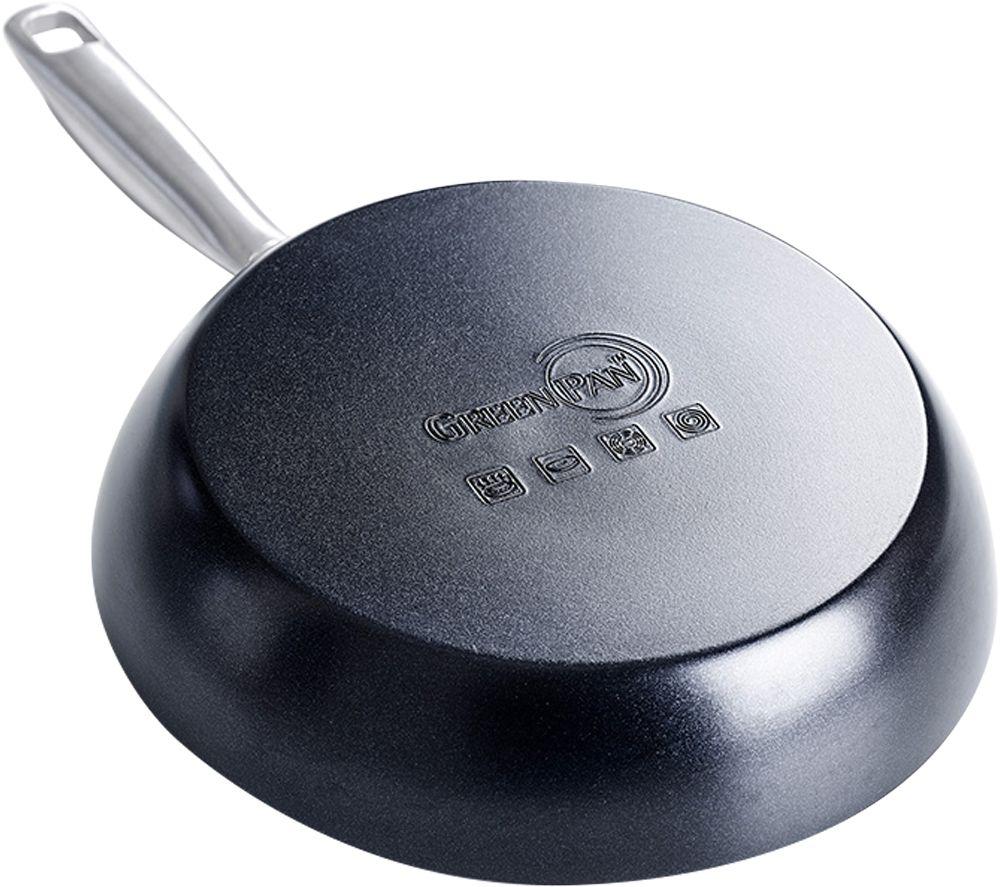 GREENPAN Copenhagen CC003109-001 28 cm Non-stick Frying Pan - Black image number 3 of 8