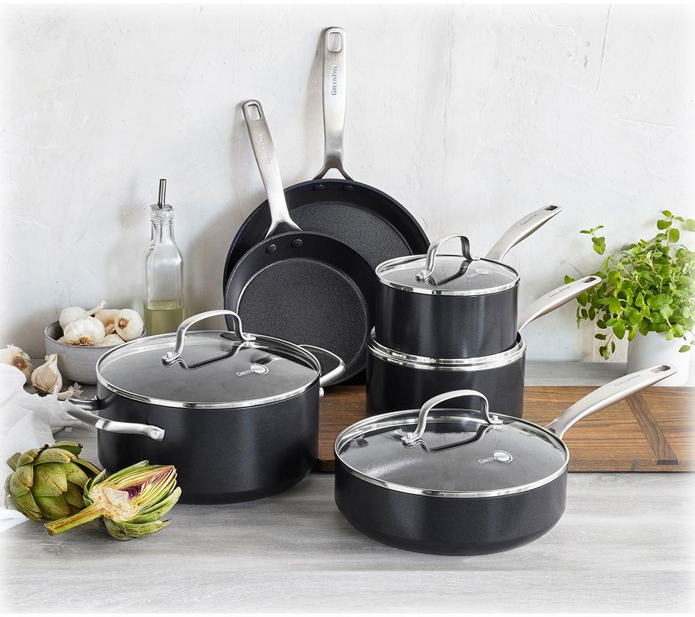 GREENPAN Copenhagen CC003109-001 28 cm Non-stick Frying Pan - Black image number 8 of 8