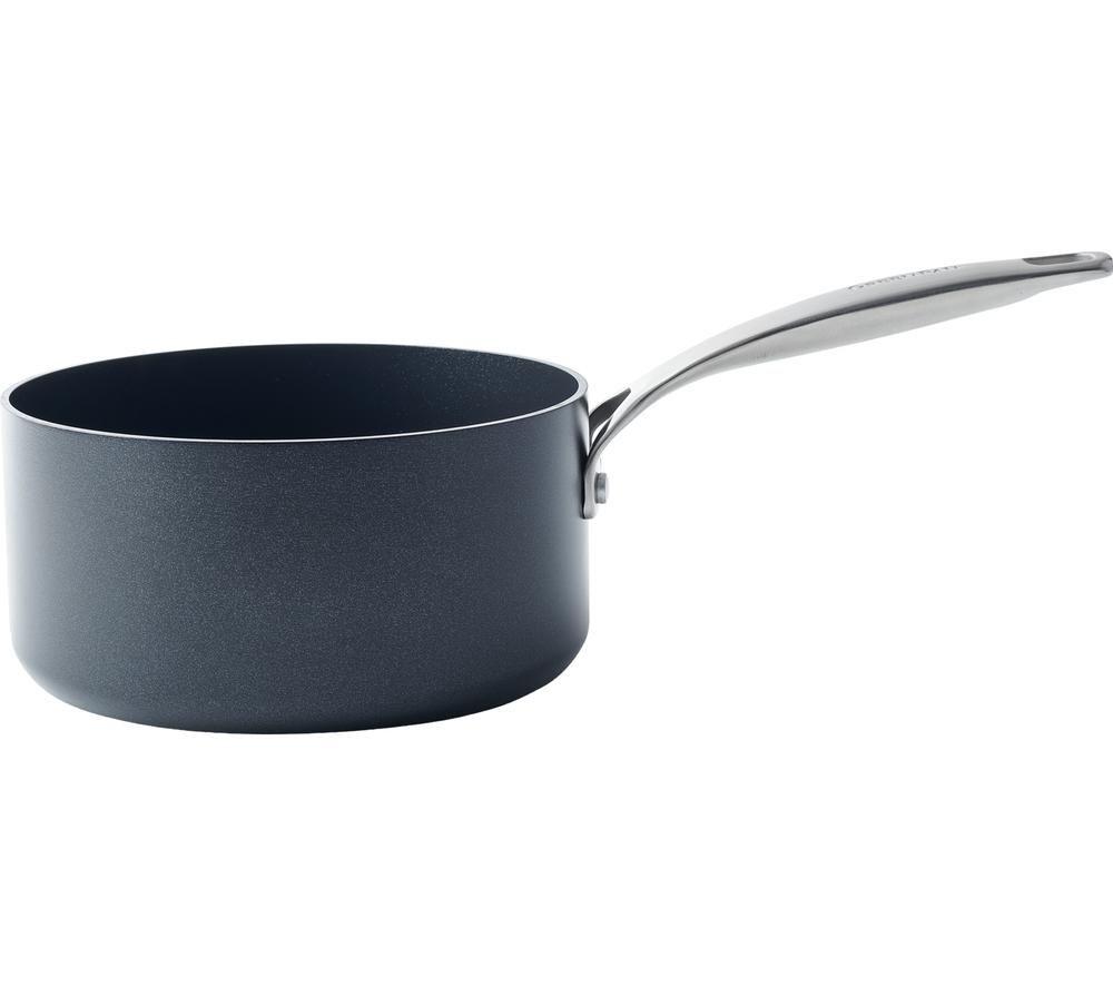 Buy GREENPAN Copenhagen CC003397001 18 cm Nonstick Saucepan Black