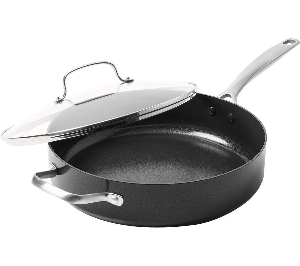 GREENPAN Copenhagen CC003347-001 28 cm Non-stick Saut Pan review