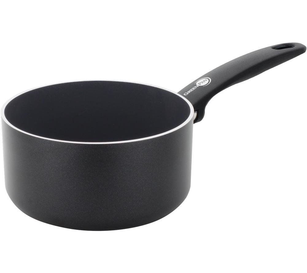 Buy GREENPAN Cambridge CW002319002 Nonstick Saucepan Black Currys