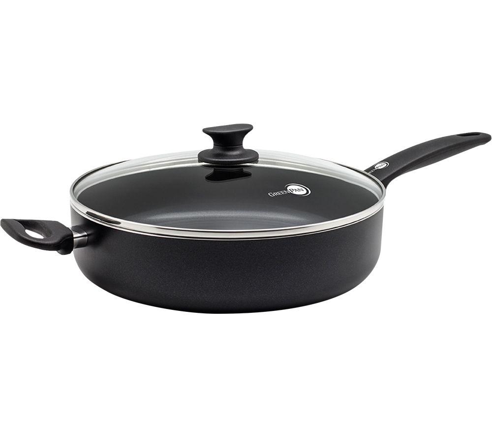 GREENPAN Cambridge 28 cm Non-stick Saut Pan review