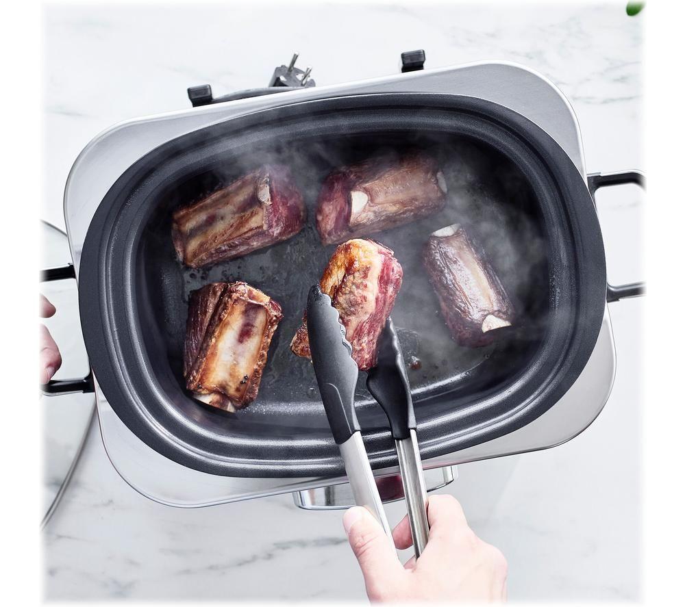 GREENPAN CC005308-001 Slow Cooker - Stainless Steel image number 5 of 8