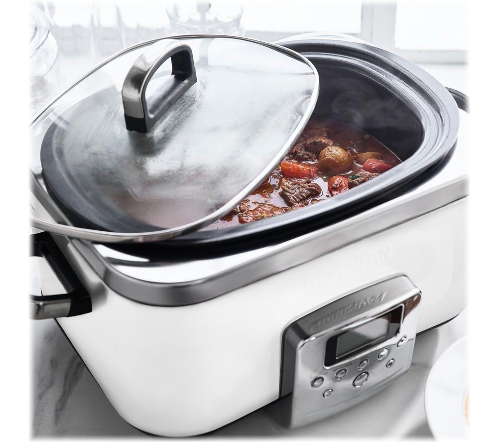 GREENPAN CC005312-001 Slow Cooker - Cream image number 3 of 8