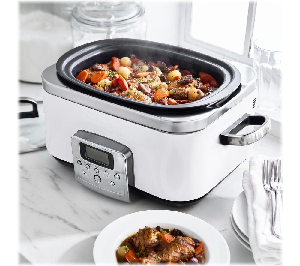 GREENPAN CC005312-001 Slow Cooker - Cream image number 4 of 8