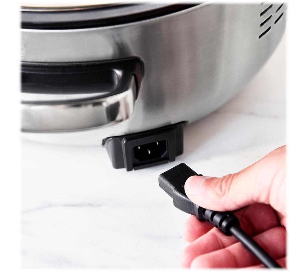 GREENPAN Omni CC005284-001 Multicooker - Stainless Steel image number 8 of 8