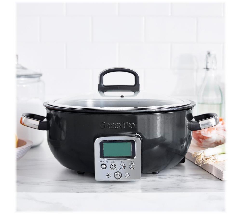 GREENPAN Omni CC005286-001 Multicooker - Black image number 2 of 8