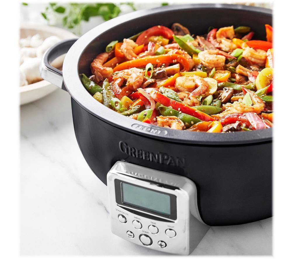 GREENPAN Omni CC005286-001 Multicooker - Black image number 4 of 8