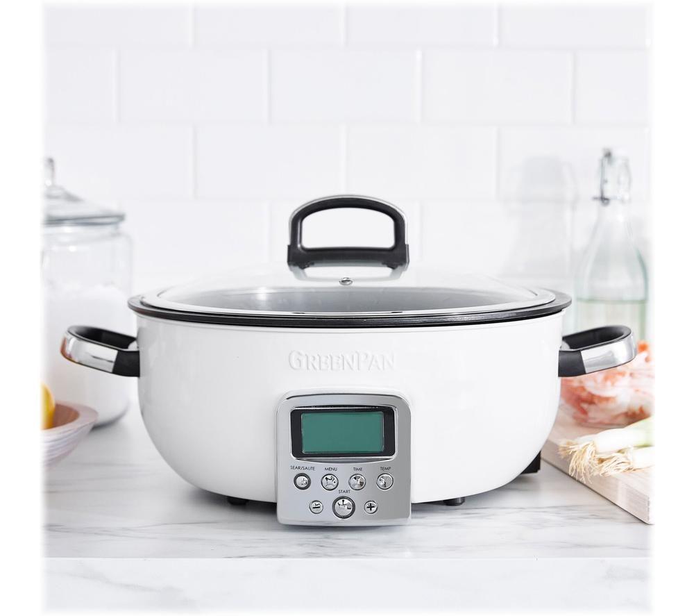 GREENPAN Omni CC005288-001 Multicooker - Cream image number 2 of 8