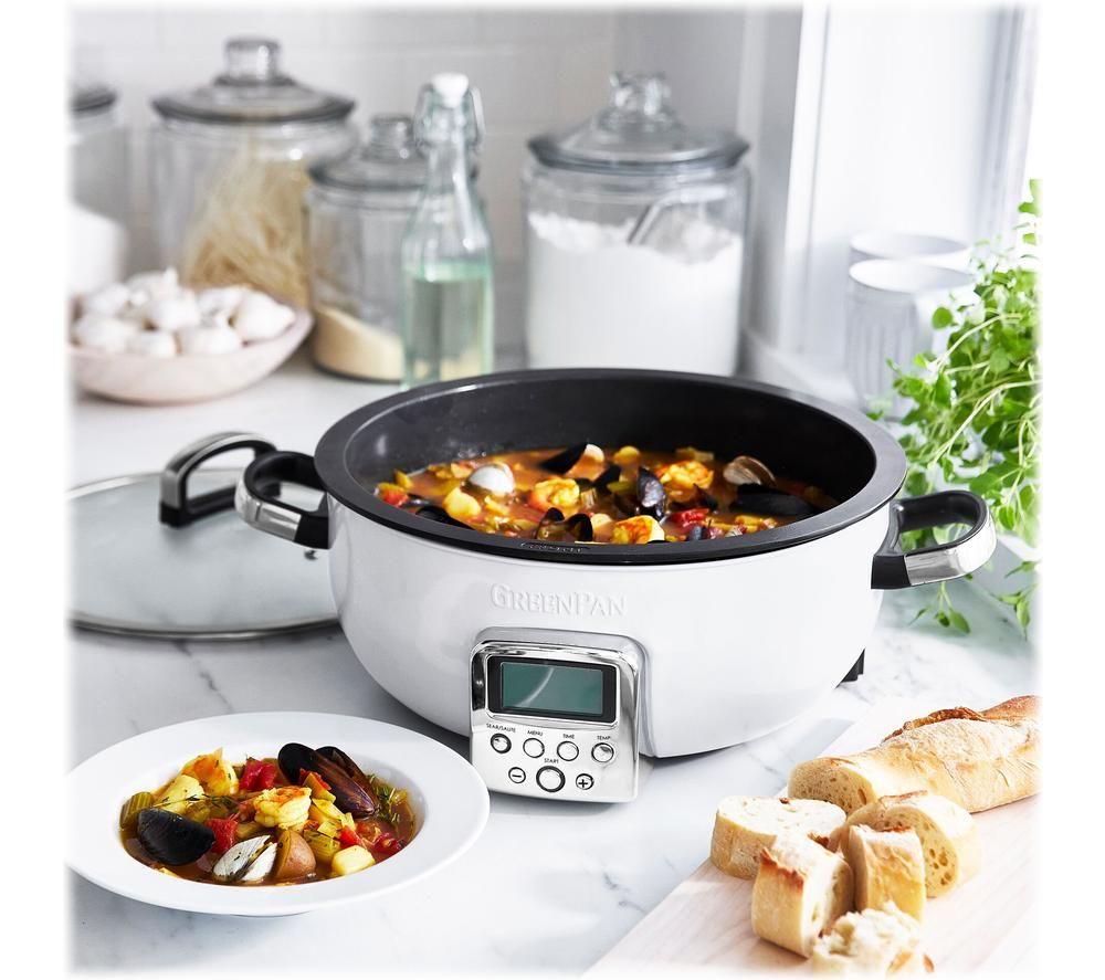 GREENPAN Omni CC005288-001 Multicooker - Cream image number 3 of 8