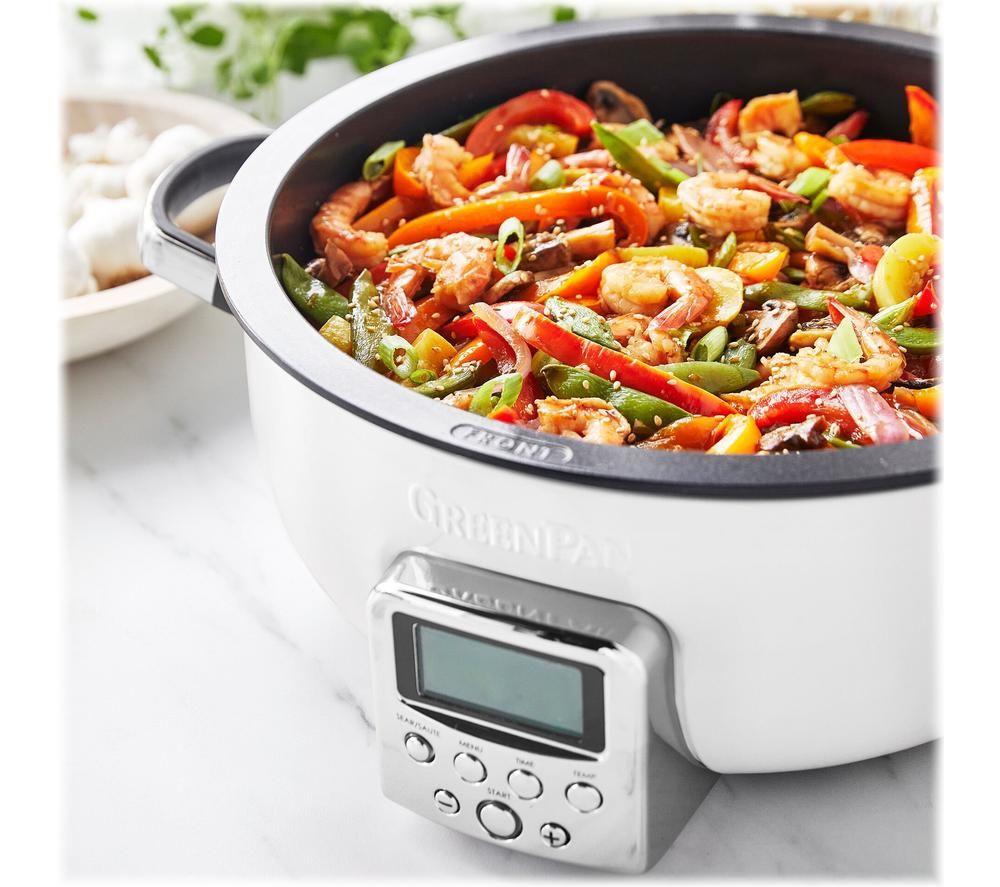 GREENPAN Omni CC005288-001 Multicooker - Cream image number 4 of 8