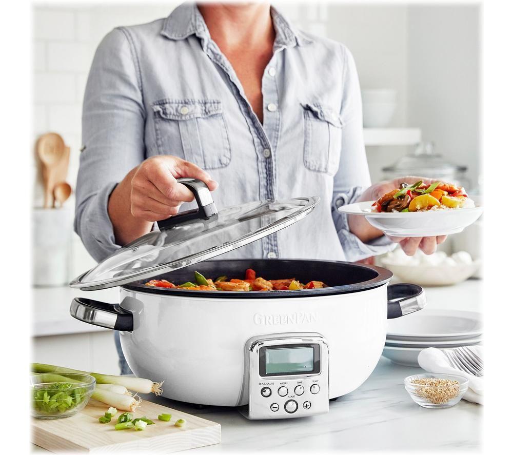 GREENPAN Omni CC005288-001 Multicooker - Cream image number 6 of 8